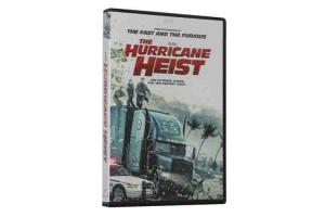 China Wholesale The Hurricane Heist DVD Movie Action Crime Thriller Disaster Series Film DVD For Family on sale