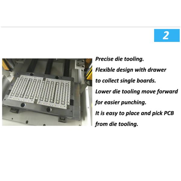 FPC Punching Dies PCB Cutter Machine , PCB Automatic Punching Machine