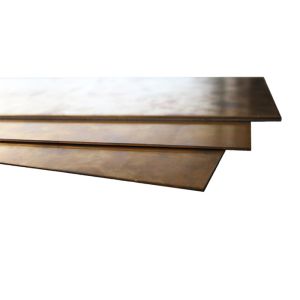 China High Thermal Conductivity CNAS 5.0mm Copper Clad Laminate Sheet on sale