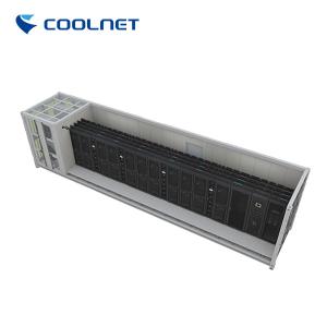 White Containerized Data Center Solution For Cloud And Edge Computing