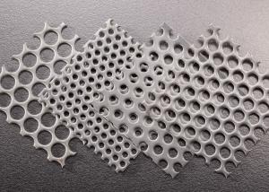  Custom 304 316 Decorative Perforated SS Sheet Metal Panels Cut To Size Manufactures