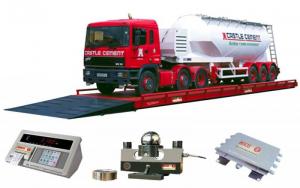  Outlets Mobile Electronic Truck Scale Pitless Weighbridge Manufactures