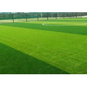  Styrene Butadiene Latex 16800needles/M2 Custom Artificial Turf Manufactures