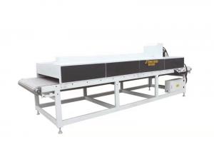  Hot Air IR Dryer Machine , Infrared Paint Drying System For Wood Floor Surface Manufactures