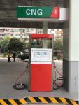 Safe CNG Dispenser Cryogenic Equipment With Highlight Backlight LCD