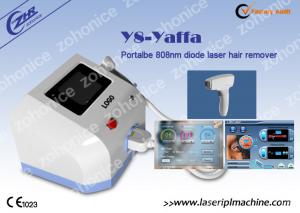 China Safe Diode Laser Hair Removal Machine  Portable Sapphire Contact Cooling System on sale