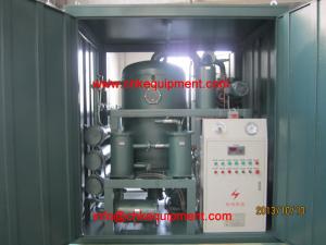  Power Transformer Oil Purifier machine with vacuum system Manufactures