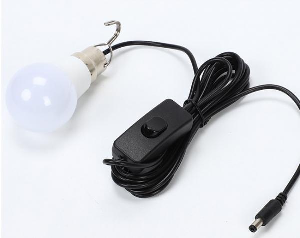 Led Lighting Hand Lamp ABS Home Solar System Kits 5V