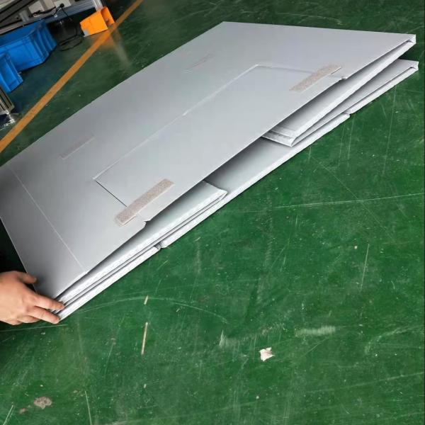 PLC controlled Plastic Crate Making Machine for Honeycomb panel coaming box