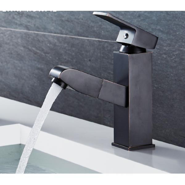 ODM Vintage Single Hole Bathroom Faucet