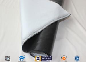  530g E-Glass Silicone Coated Fiberglass Cloth For Electrical Insulation Cover Manufactures