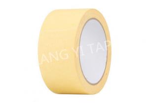  Different Colors Paper Masking Tape , Crepe Paper Coated Masking Tape With Paper Manufactures