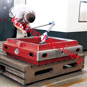 Buy cheap Gray Iron GG25 Sand Casting Flasks For Foundry Molding Line from wholesalers