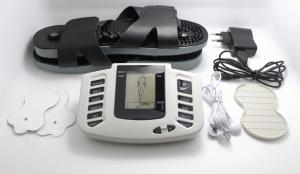 China Healthcare Digital Therapy Massager With LCD Display Vibrator For Foot on sale