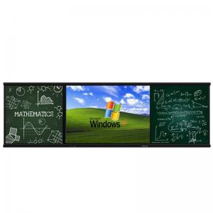  98 Inch Touch Screen Smart Nano Blackboard All In One Interactive Panel Manufactures