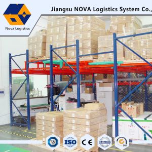 High Storage Density Adjustable Warehouse Storage Industrial Epoxy Coated