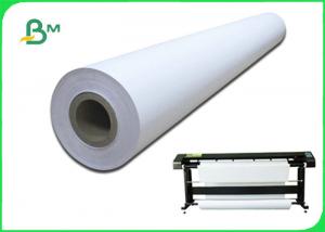 China 60gsm 70gsm Garment Cutting Room Paper For Plotter Printers 60'' 62'' 72'' on sale