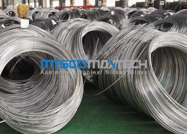 Quality ASTM A269 Stainless Steel Coil Tubing , Super Long Cold Drawn Seamless Tube for sale