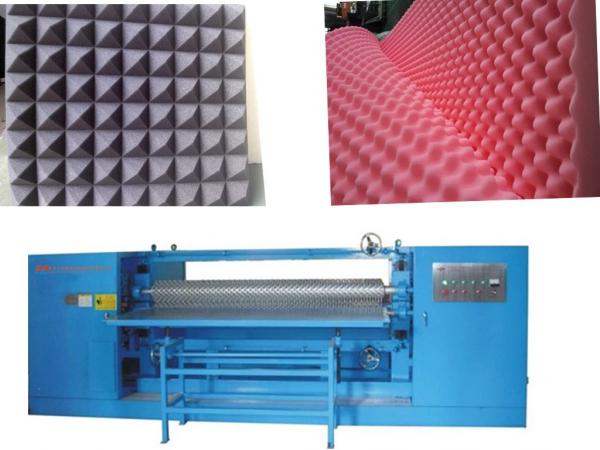 Quality Polyurethane Foam CNC Auto Embossing Cutting Machine For Cushions / Packaging / Mats for sale