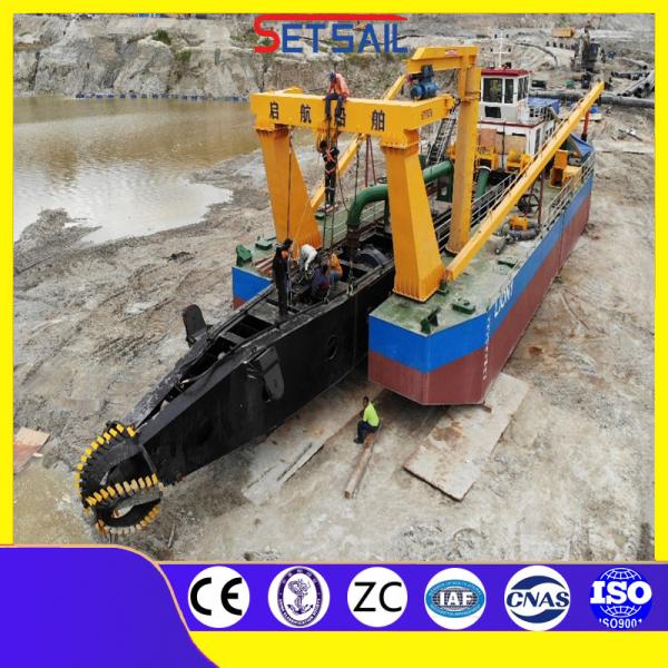 24inch Sand Suction Dredger with and Dredging Depth 4m-15m