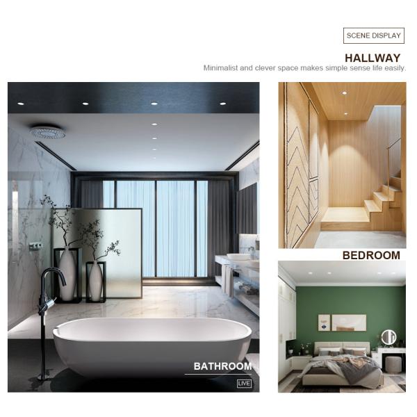 DC 24V Input Downlight Module Tunable White Smart Control MR16 Module