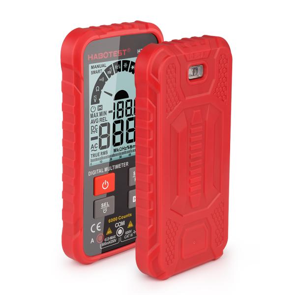 600uA Handheld Digital Multimeter