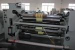 central driven surface polyester tape mica tape jumbo roll winding slitting