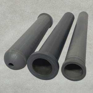  SILICON NITRIDE (SI3N4) RISER TUBE FOR THE ALUMINUM INDUSTRY OF LOW-PRESSURE CASTING, BEST THERMAL SHOCK RESISTANCE Manufactures