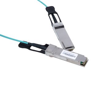  40G Active Optical Cable InfiniBand QDR Application Bundle Multimode Fiber Manufactures
