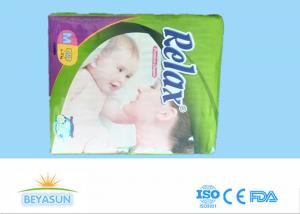  Hypoallergenic Size 4 OEM Relax Chemical Free Diapers / Disposable Baby Nappies Manufactures