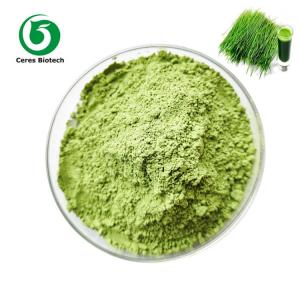 China 100% Water Soluble Dried Vegetable Powder Food Grade Wheatgrass Powder on sale