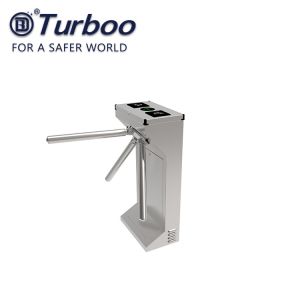 Buy cheap Stainless Steel RFID Fingerprint Security Tripod Turnstile Gate 100-240V Access from wholesalers