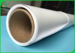 Eco - Friendly 150gsm 190gsm 200gsm 250gsm Cardboard Paper Roll Glossy Printing
