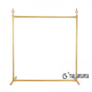  Modern Design Clothes Store Rack Gold Color 120×40×145cm Size Manufactures