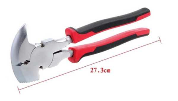 10-Inch Fencing Pliers with ProTouch Grips or plastic handle QL1206