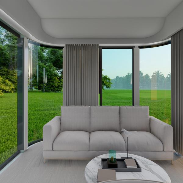 Living Container Capsule House/ Experience Futuristic Living Capsule Cabin House