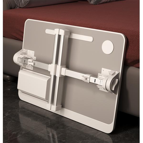 650mm Height Adjustable Children's Study Table for Home Office in Custom White Wooden