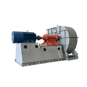 Medium Pressure Efficient Energy Saving Dust Removal Fan
