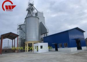  Steam/Electricity/Gas Powered Corn Drying Line For 13-14% Moisture Content Manufactures