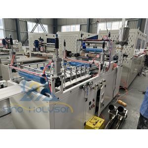Buy cheap 380v 50hz 3 Phase PVC Wall Panel Machine 37kW With Laminating And Hot Stamping from wholesalers