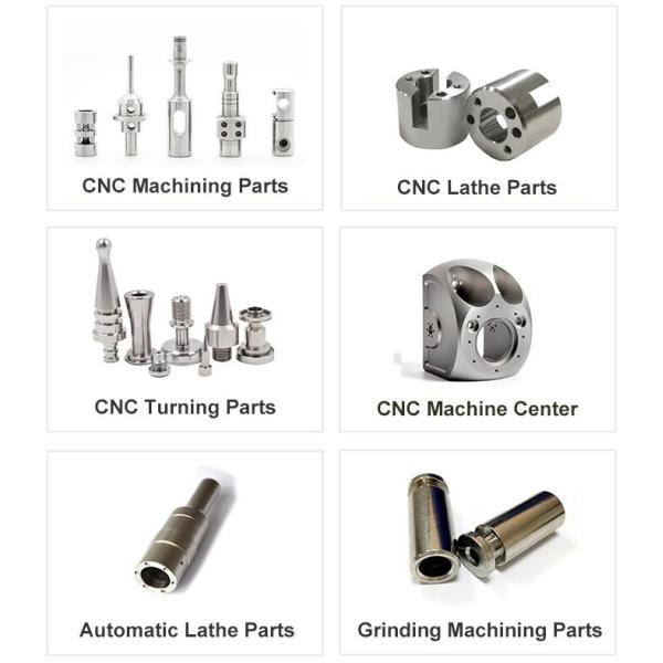 Chrome Electroplating ODM Ra0.2 Cnc Machining Parts