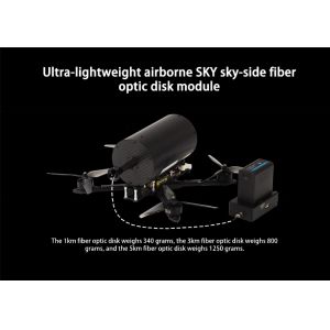 Fiber Optic Image Digital Module 1km/2km/3km/5km/10km Fiber Optic Bobbin for Fpv
