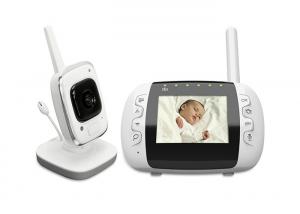  2.4G Digital Long Range Wireless Baby Monitor , Security Surveillance System Manufactures
