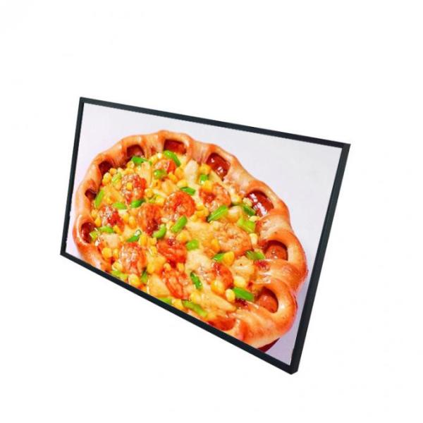 Android OS 55 Inch High Brightness Digital Signage 1500cd/M2 Window Facing