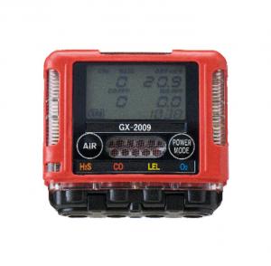  GX-2009 Portable Multi Gas Sensors Confined Space 4 Gas Monitor Manufactures