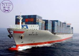 Logistical FCL Sea Freight Forwarding For Bulk Cargo Delivery