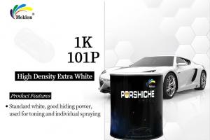 China Smooth Glossy White Auto Paint , Durable Acrylic Automotive Spray Paint on sale