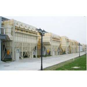  High Filtration Rating Pulse Jet Bag Filter 10000 - 100000cube Meter/H Capacity Manufactures