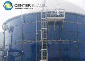China 6000000 Gallons Bolted Steel Leachate Storage Tanks For Landfills Waste Collection Sites on sale