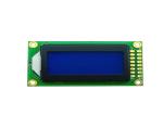 Small Dot Matrix LCD Segment Display , Character COB Mini 0802 LCD Screen Module